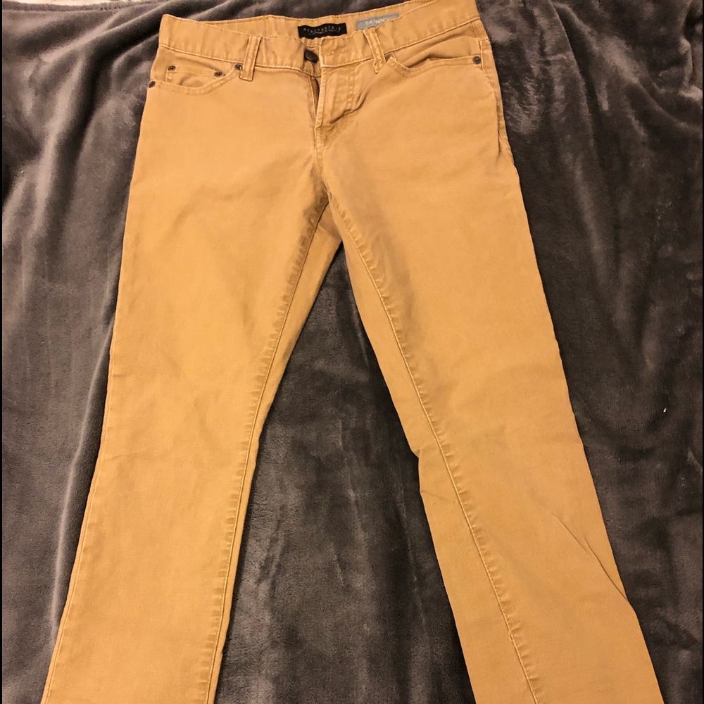 Tan pants (Skinny)